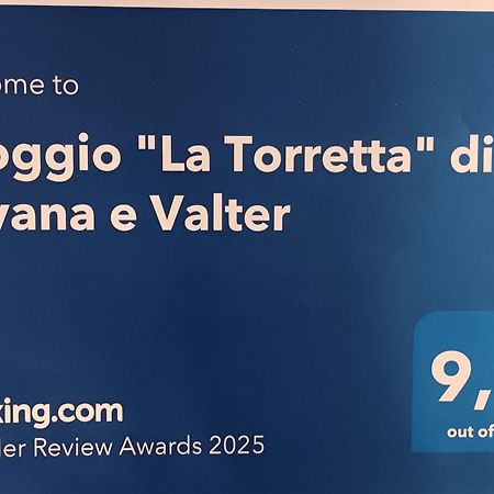 Alloggio "La Torretta" Di Silvana E Valter Сериате Экстерьер фото